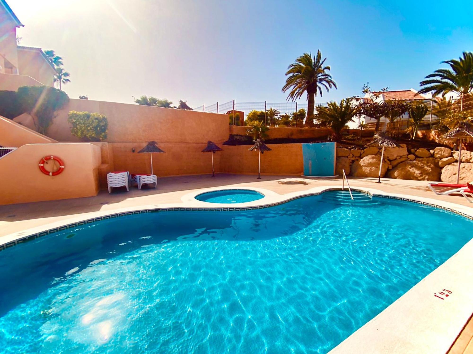 La Paz. Lovely Apartment Overlooking The Golf And Sea San Miguel de Abona Exterior foto